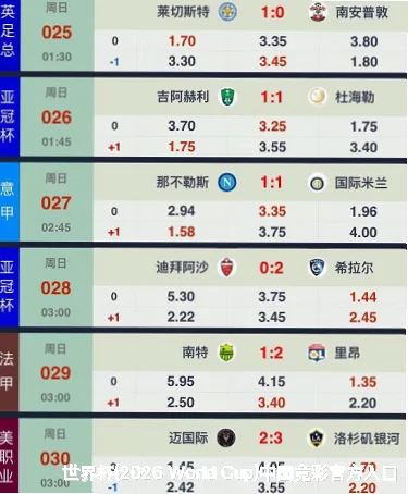 历史命中率展示